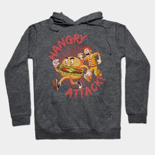 Hangry attack! | Burger on the Run! Hoodie